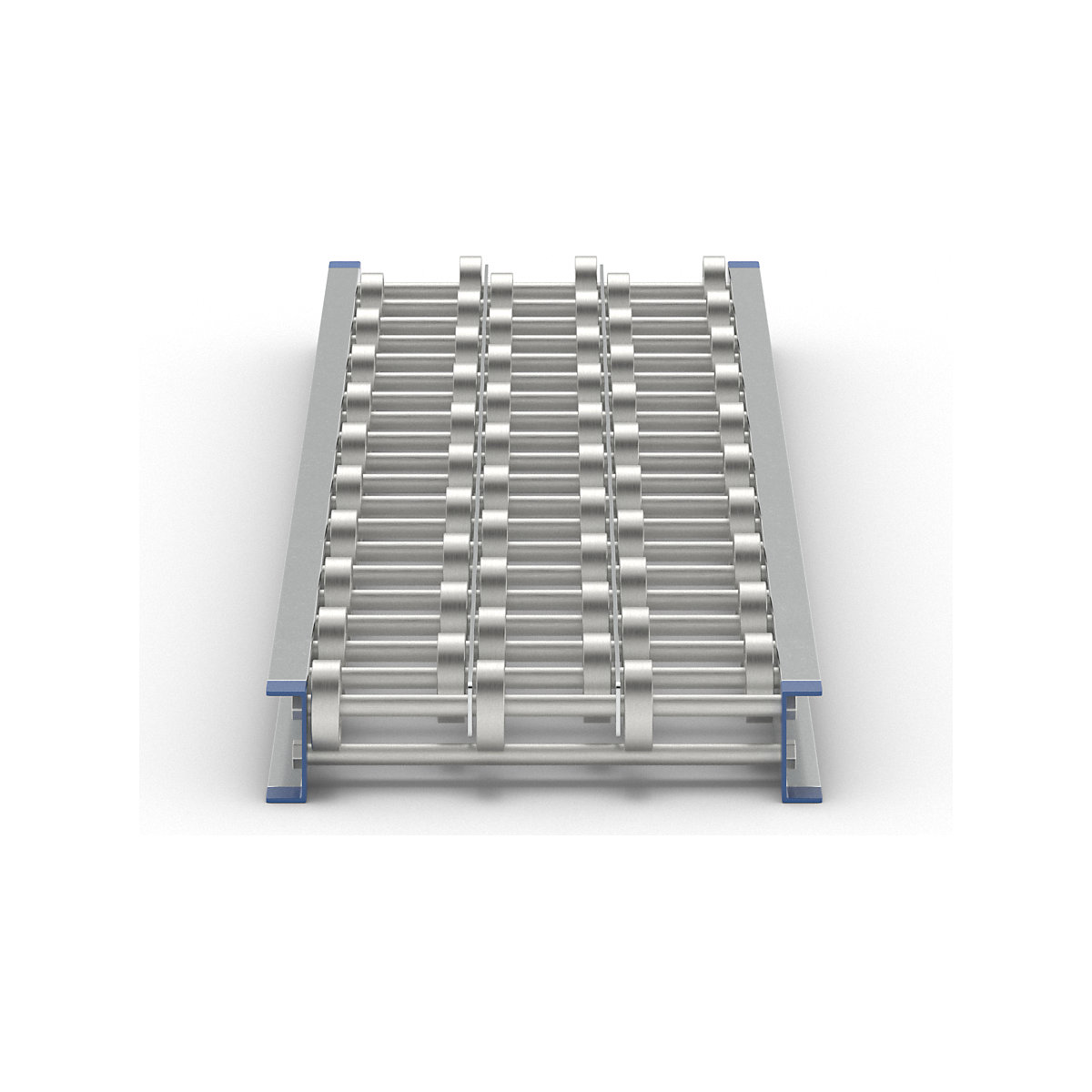 Vía de rodillitos ligera, marco de aluminio con rodillitos de acero galvanizado – Gura (Imagen del producto 7)-6