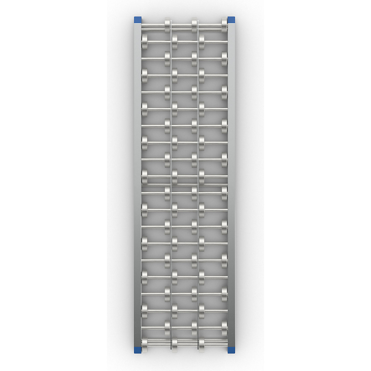 Vía de rodillitos ligera, marco de aluminio con rodillitos de acero galvanizado – Gura (Imagen del producto 3)-2