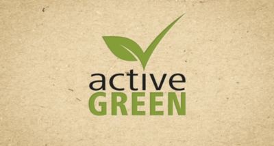 Products that we manufacture in a particularly environmentally friendly way are marked with the active green label
