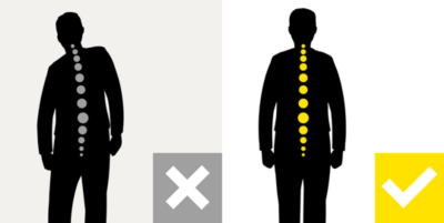 Information on the ergonomic use of ladders and how to prevent back injury ha&