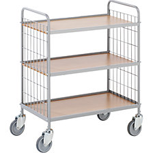 4 döner tekerlek, tekerlek Ø 100 mm