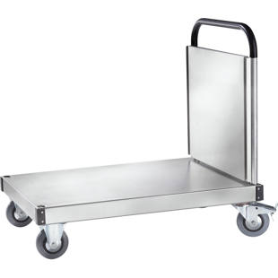 Al&uuml;minyum platformlu y&uuml;k ta&scedil;&inodot;ma arabas&inodot;