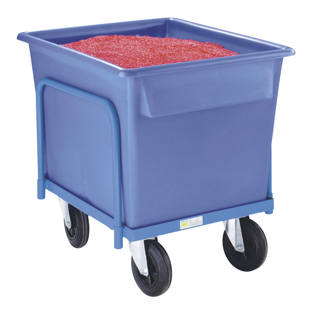 Plastik k&uuml;vet i&ccedil;in kasal&inodot; araba