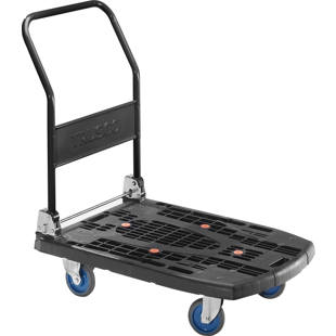 Platformlu araba PREMIUM 400, katlanabilir, ta&scedil;&inodot;ma kapasitesi 400 kg