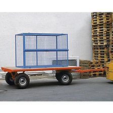 y&uuml;kleme alan&inodot; 2,0 x 1,0 m, haval&inodot; lastikler