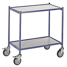 2 kat, 4 d&ouml;ner tekerlek, bunlardan 2'si &ccedil;ift frenli