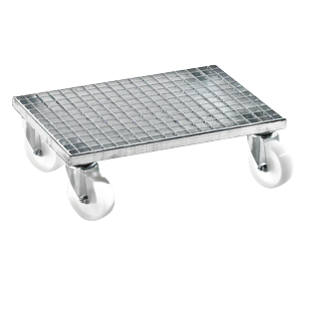 Izgaralı tekerlekli taşıyıcı