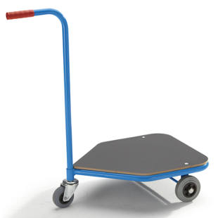 Kollu mobil tabla, taşıma kapasitesi 100 kg