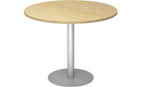 Table de réunion &Oslash; 1000 mm