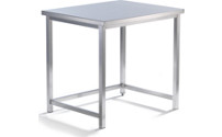 Table de travail en inox