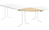 Retour pour table pliante