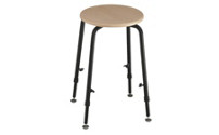 Tabouret réglable en hauteur