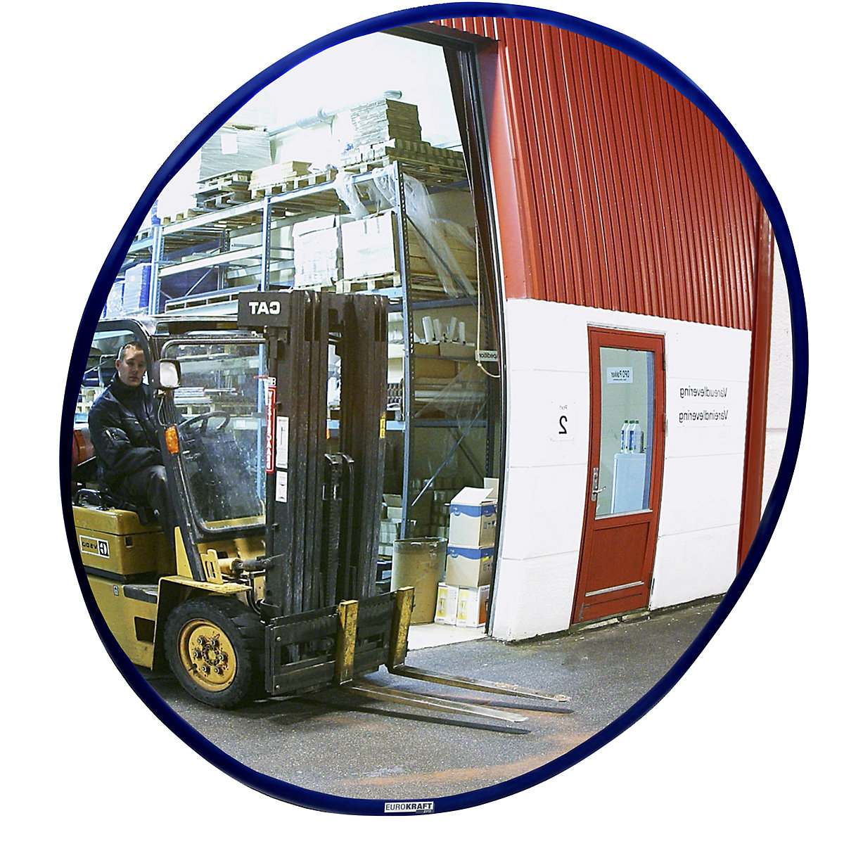 Espejo universal para interiores y exteriores &ndash; eurokraft pro