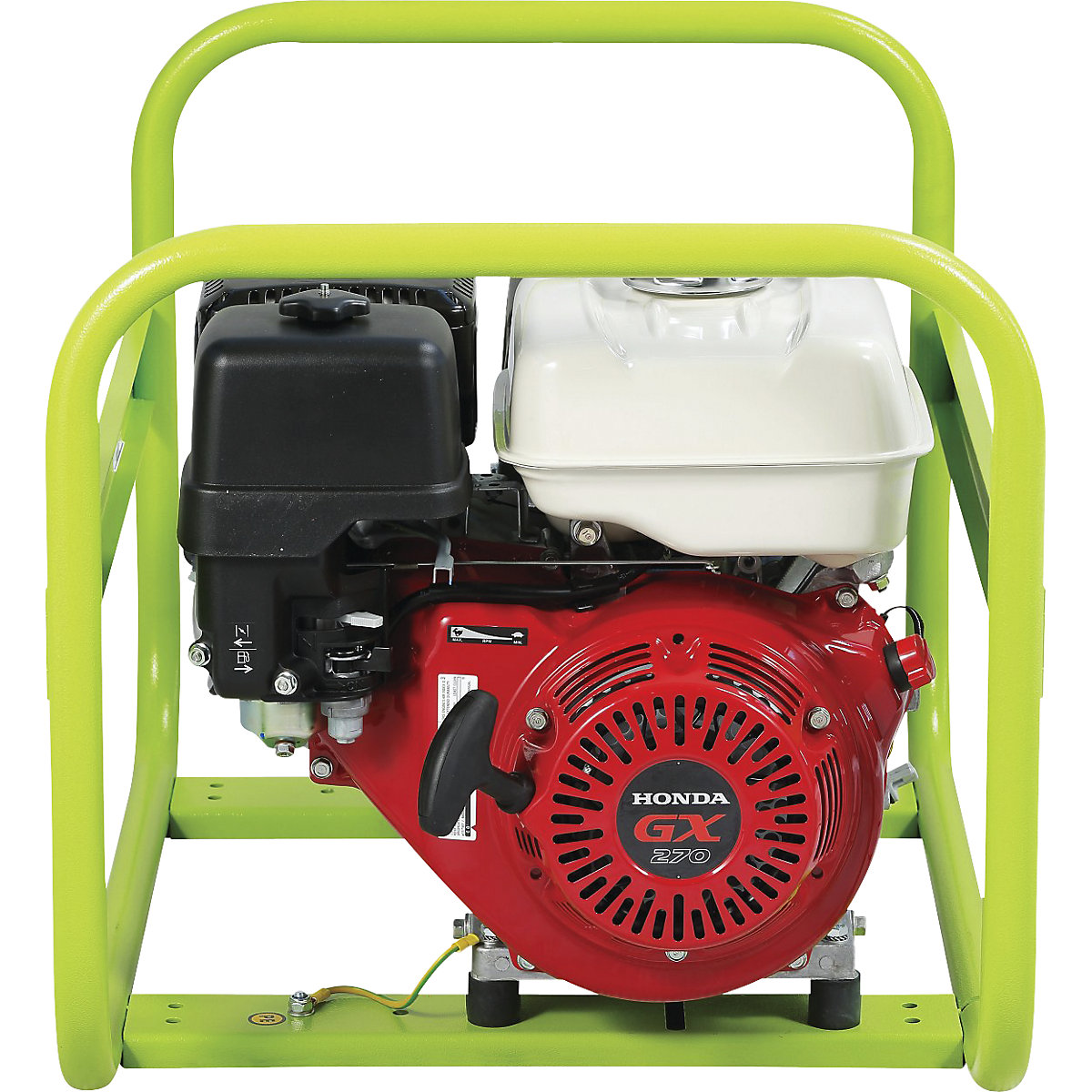 Generador eléctrico Serie E, gasolina, 400 / 230 V – Pramac (Imagen del producto 5)-4