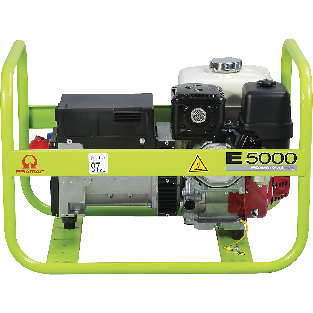 Generador eléctrico Serie E, gasolina, 400 / 230 V – Pramac (Imagen del producto 3)-2