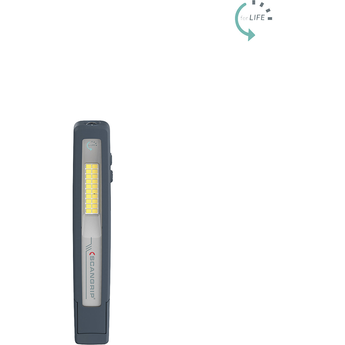Lámpara de mano LED UNIFORM forLIFE &ndash; SCANGRIP