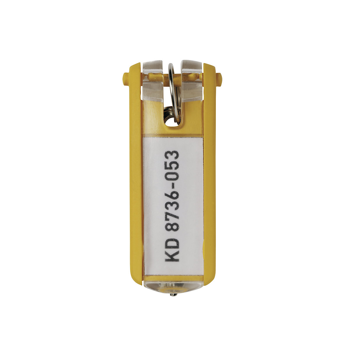 Kulcstartók – DURABLE, csomagolási egység 6 db, sárga-6