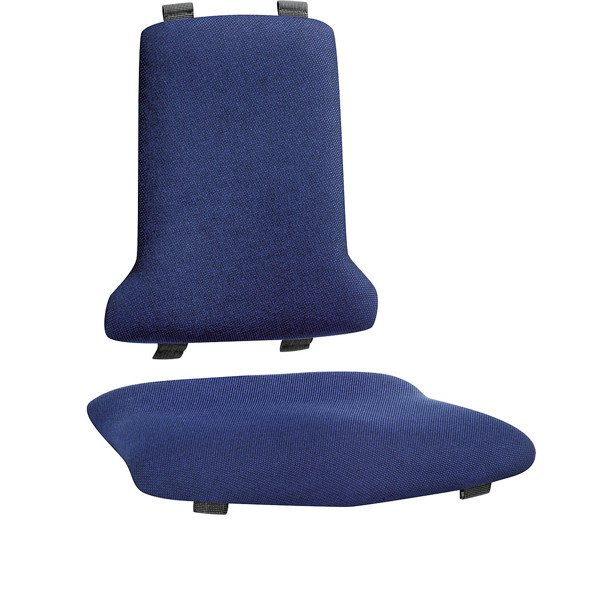 Kárpit munkahelyi székekhez – bimos, elektromosan vezetőképes kivitel, kék-4