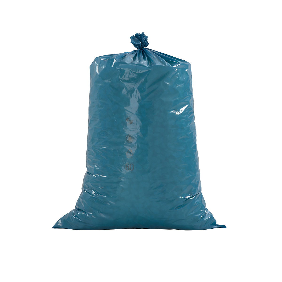 Nagy térfogatú hulladékgyűjtő zsákok, PREMIUM, LDPE (Termék képe 2)-1