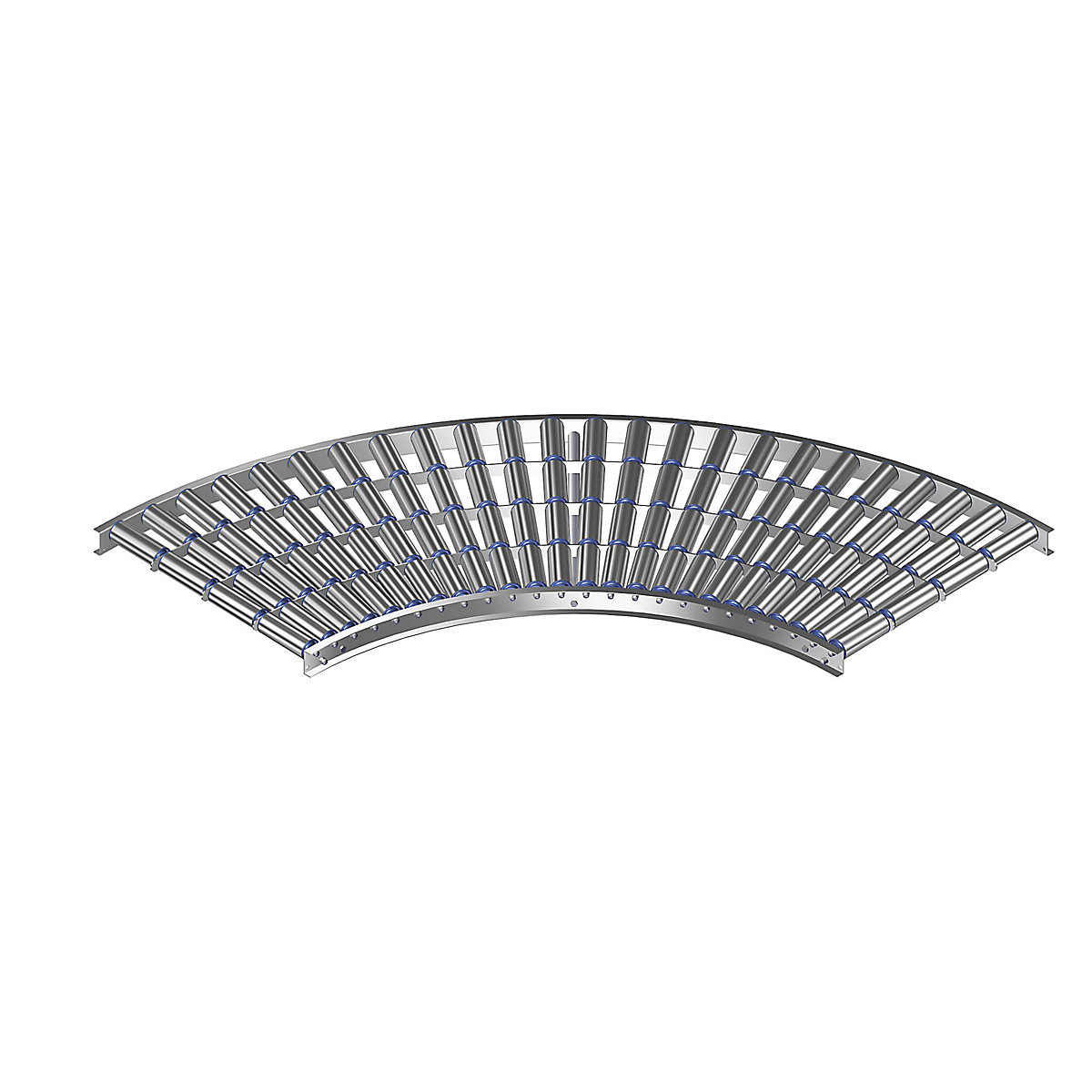 Cale cu role ușoară, cadru din aluminiu cu role din aluminiu – Gura