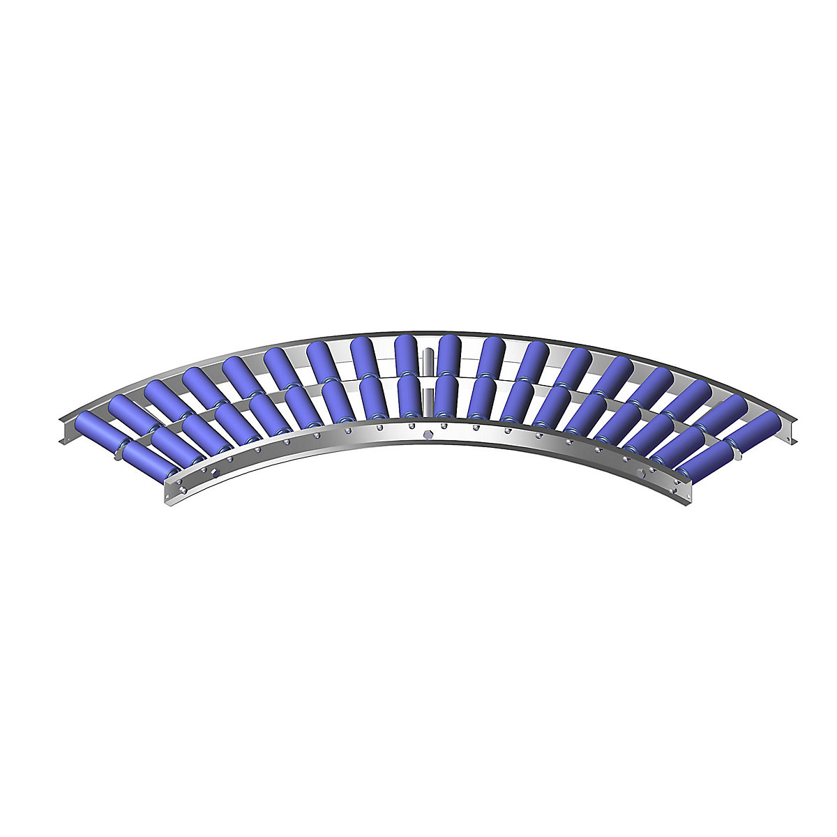 Cale cu role uşoară, cadru din aluminiu cu role din plastic &ndash; Gura