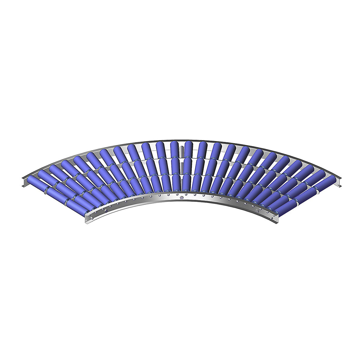 Cale cu role ușoară, cadru din aluminiu cu role din plastic – Gura