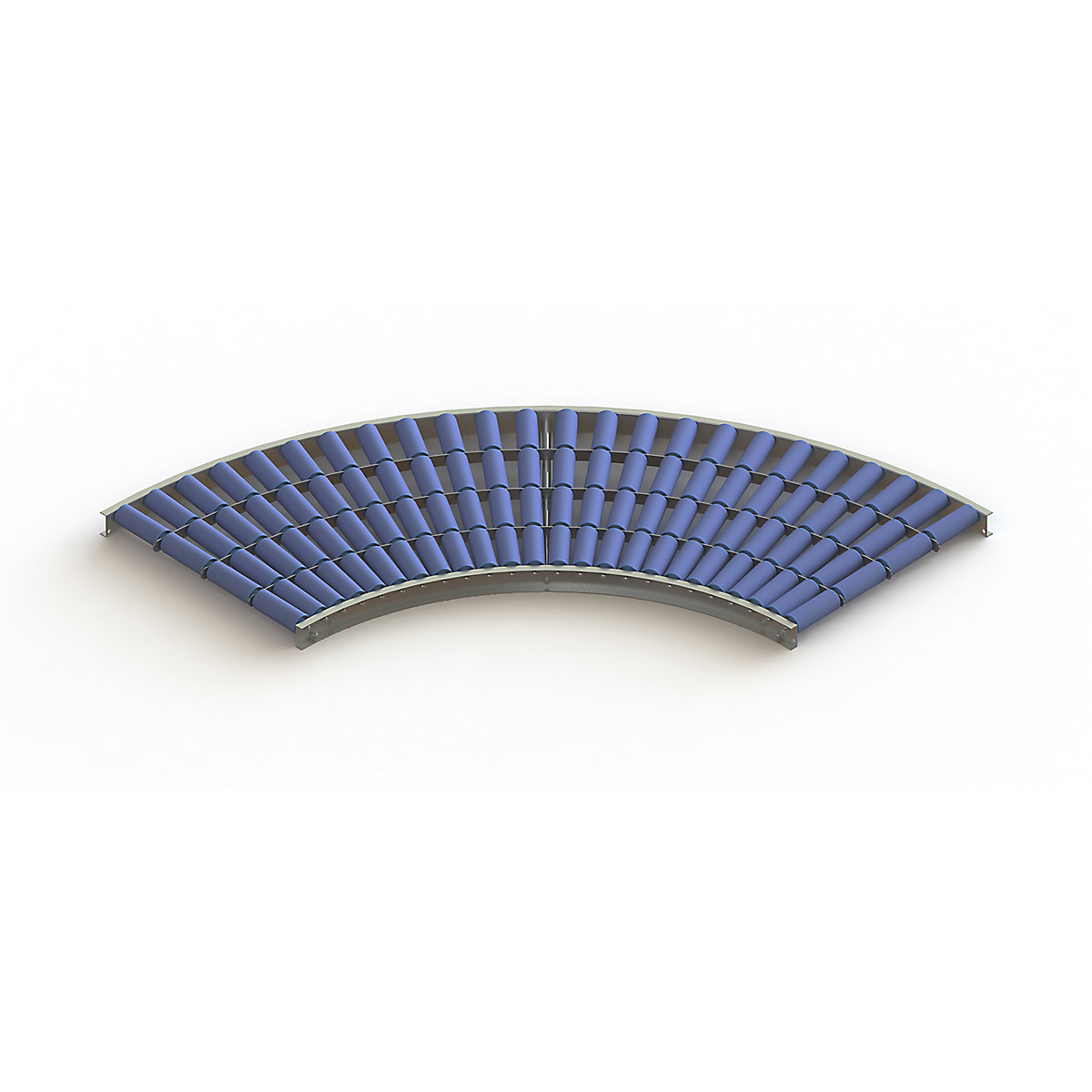 Cale cu role ușoară, cadru din oțel cu role din plastic – Gura