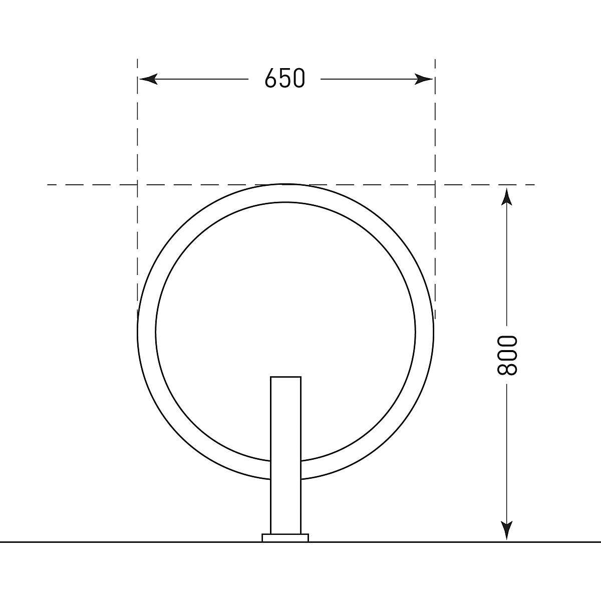 Aanleunbeugel GIRO (Productafbeelding 6)-5