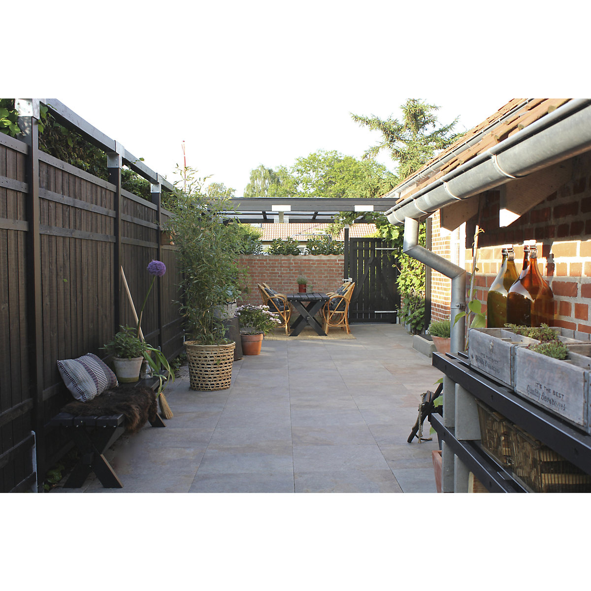Rustieke enkele poort (Productafbeelding 4)-3