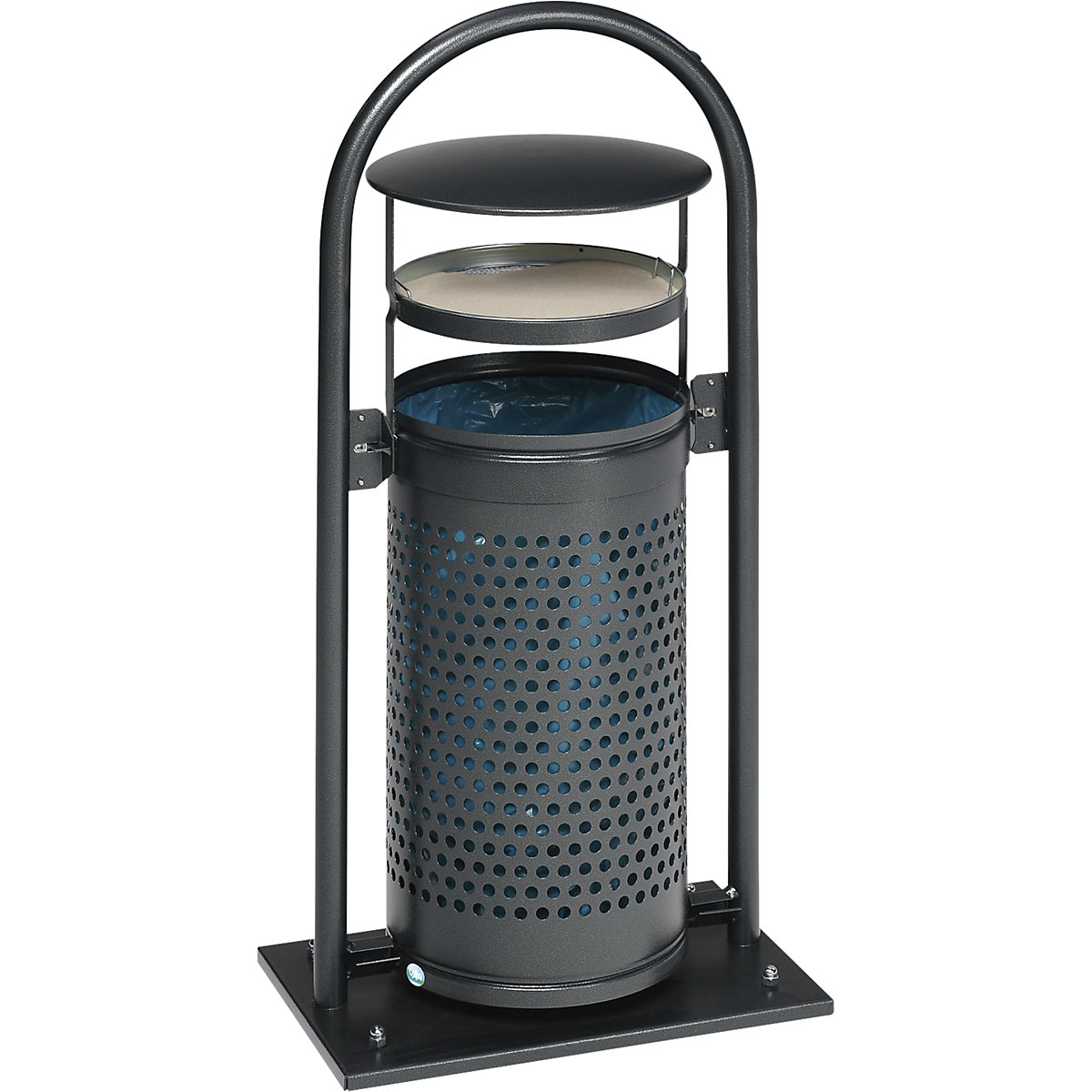 Combi-asbak met buisetage en dak – VAR (Productafbeelding 3)-2