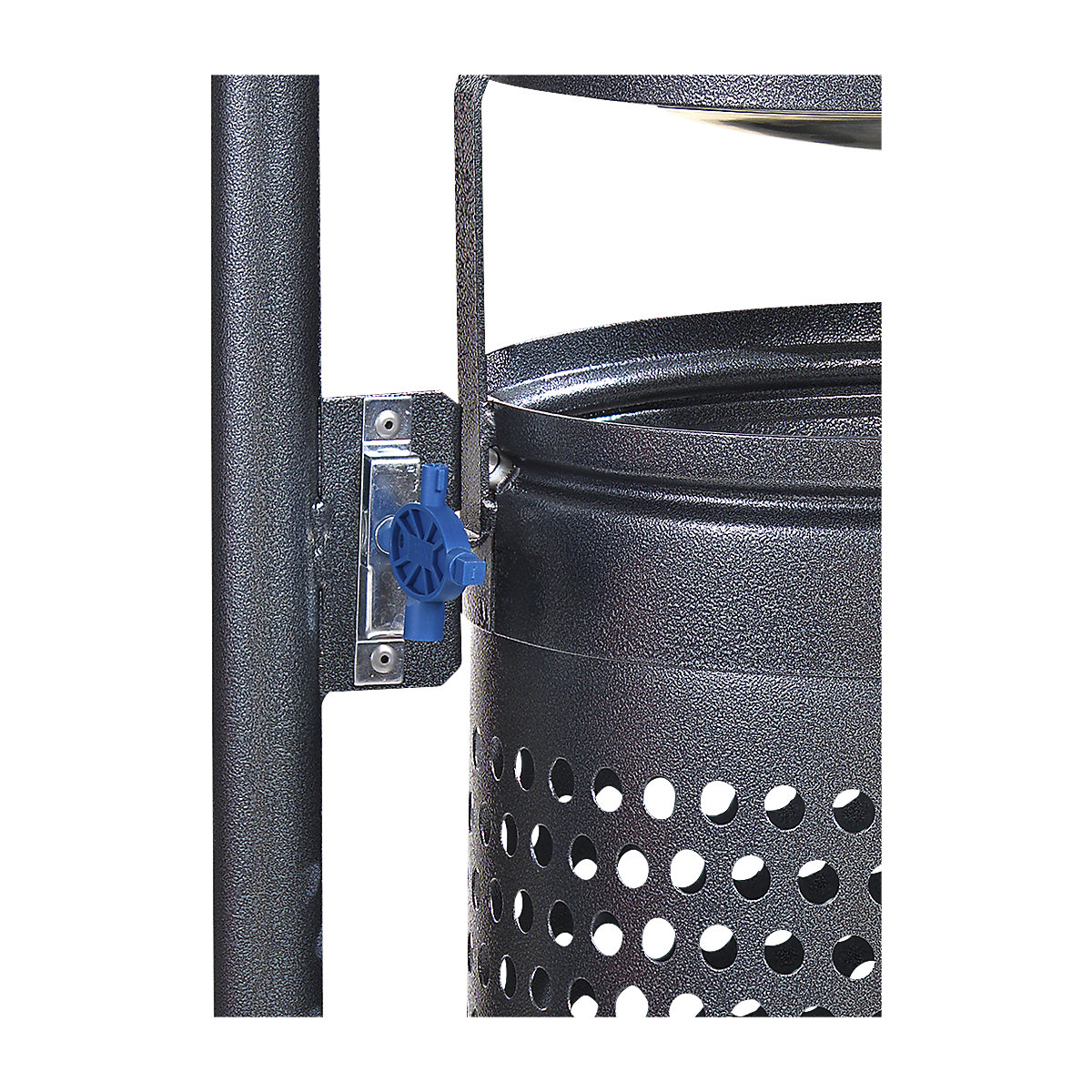 Combi-asbak met buisetage en dak – VAR (Productafbeelding 4)-3