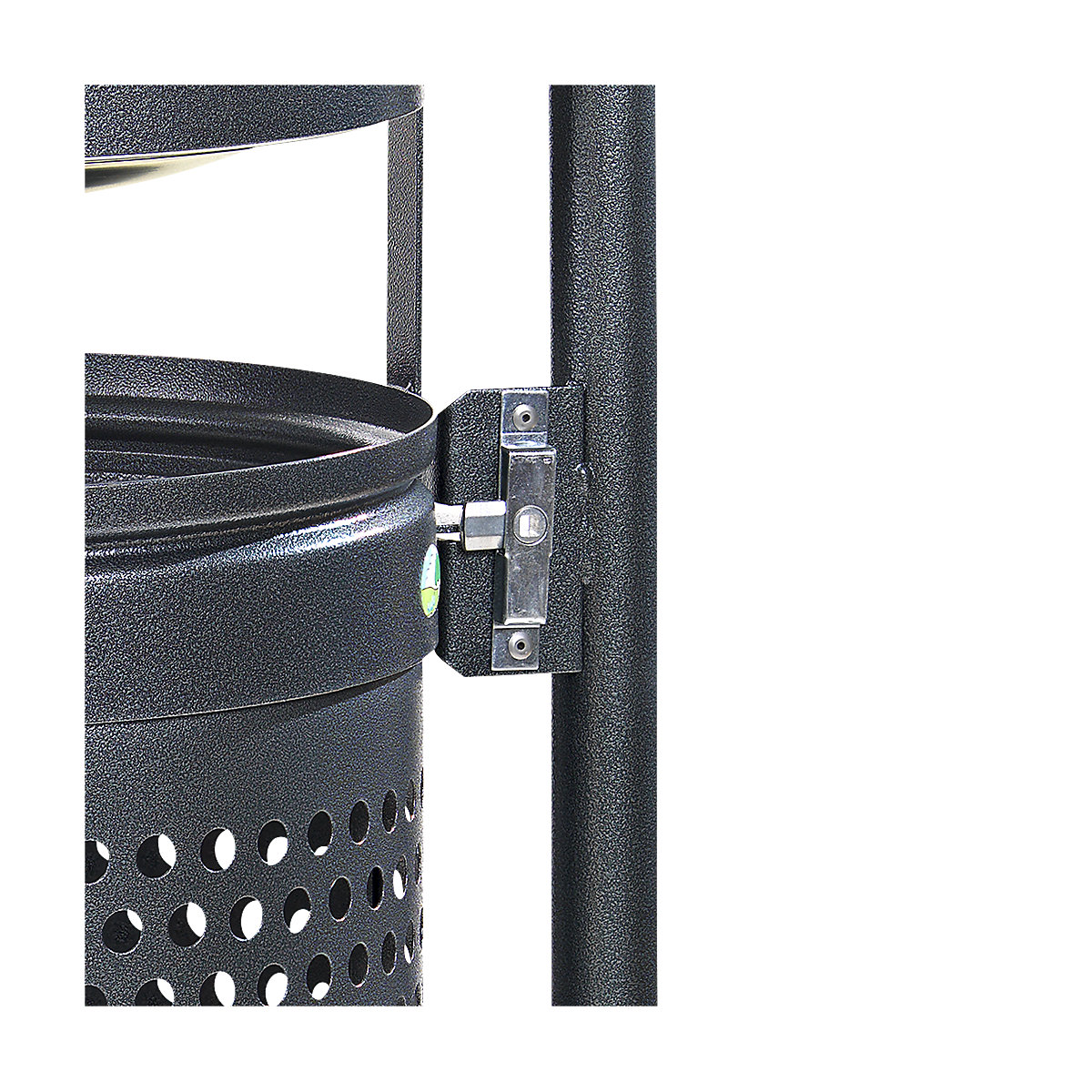 Combi-asbak met buisetage en dak – VAR (Productafbeelding 5)-4
