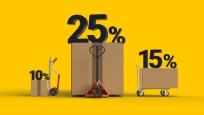 Je mehr Sie kaufen, desto größer ist der Rabatt*