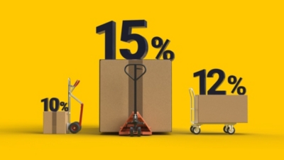 Più si compra, più alto è lo sconto*