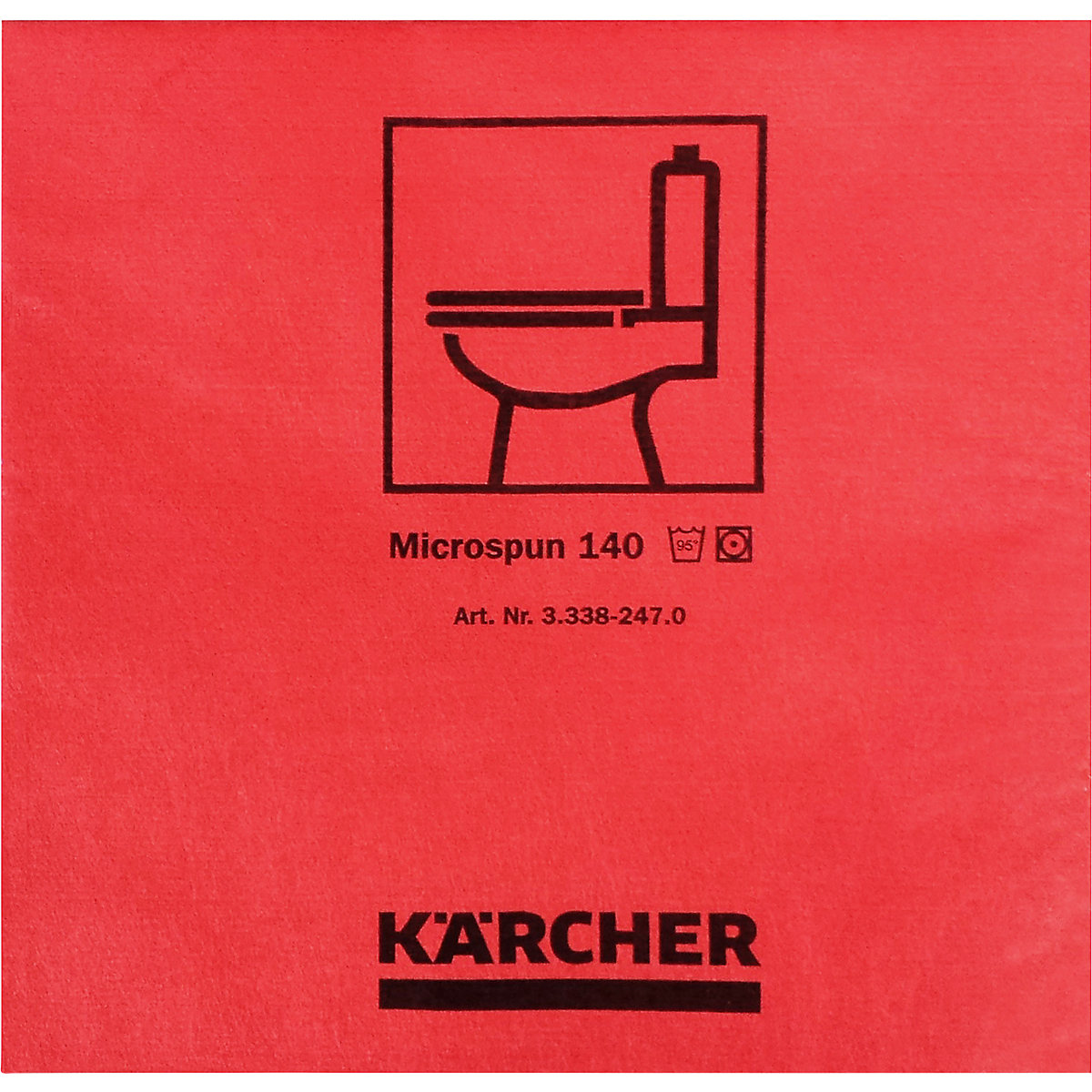 Kärcher – Mikroszálas kendő