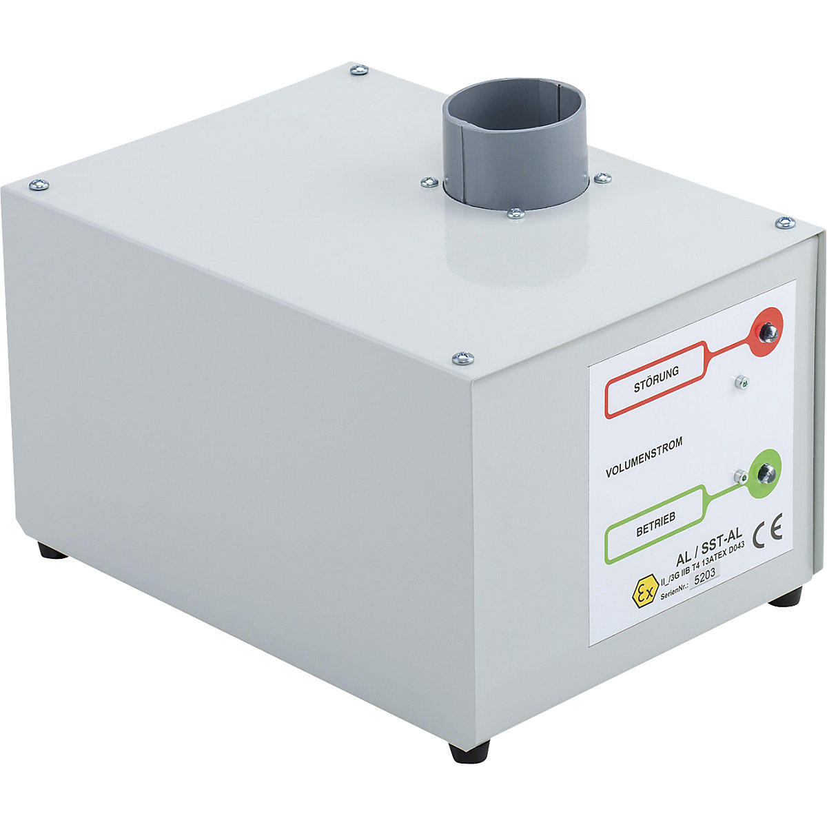 Afzuigventilator SST AL – CEMO