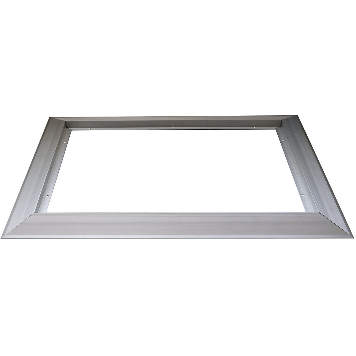 Aluminiumframe, afgeschuind &ndash; Miltex