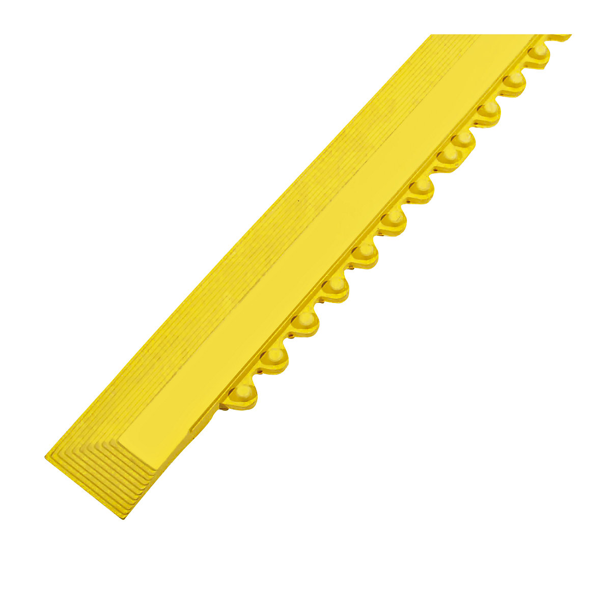 Randlijst, lengte 900 mm – COBA, met verbindingselementen, geel-2