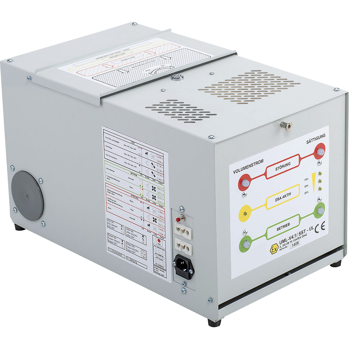 Recirculatieventilator SST UL – CEMO