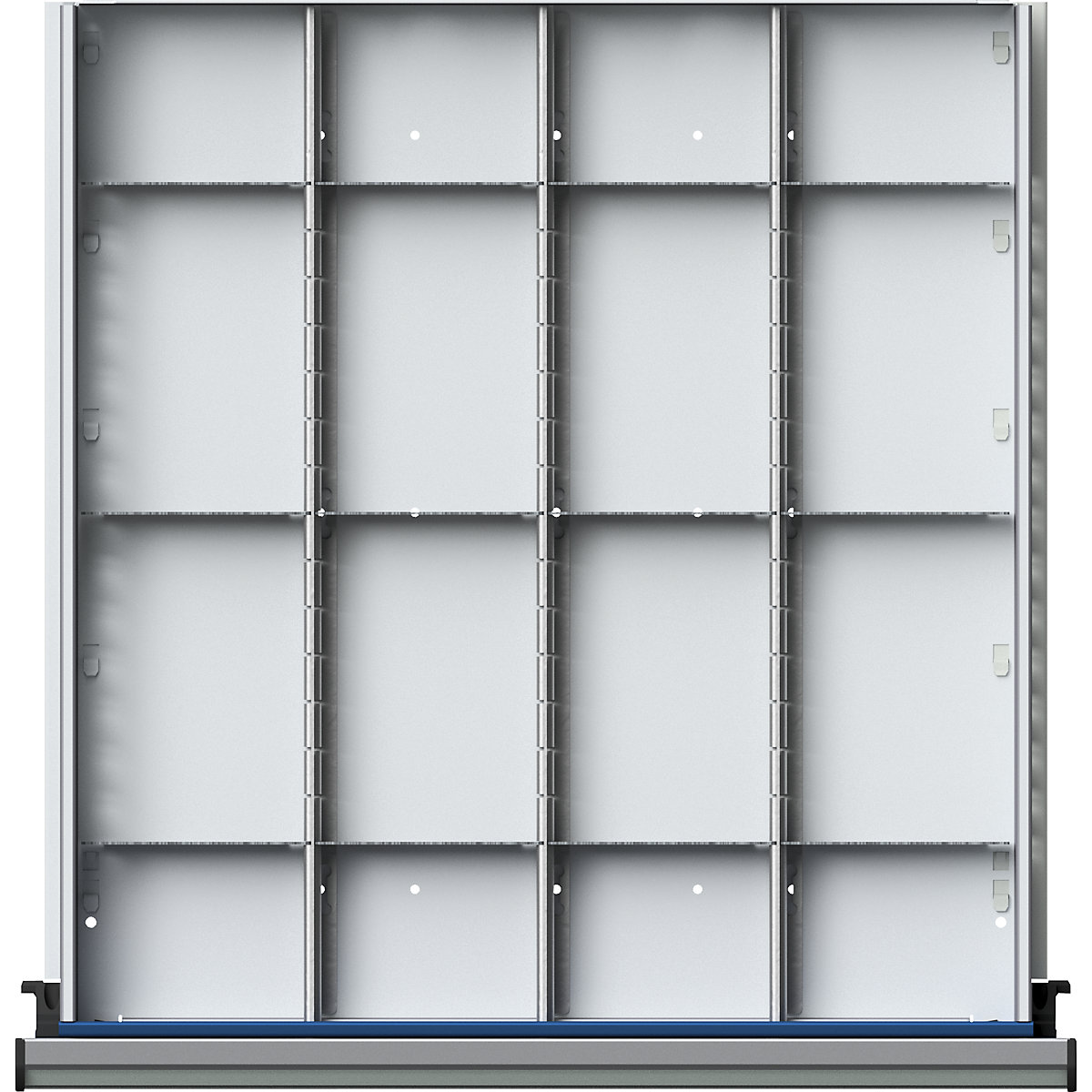 Scheidingsschot voor laden b x d = 500 x 540 mm &ndash; ANKE