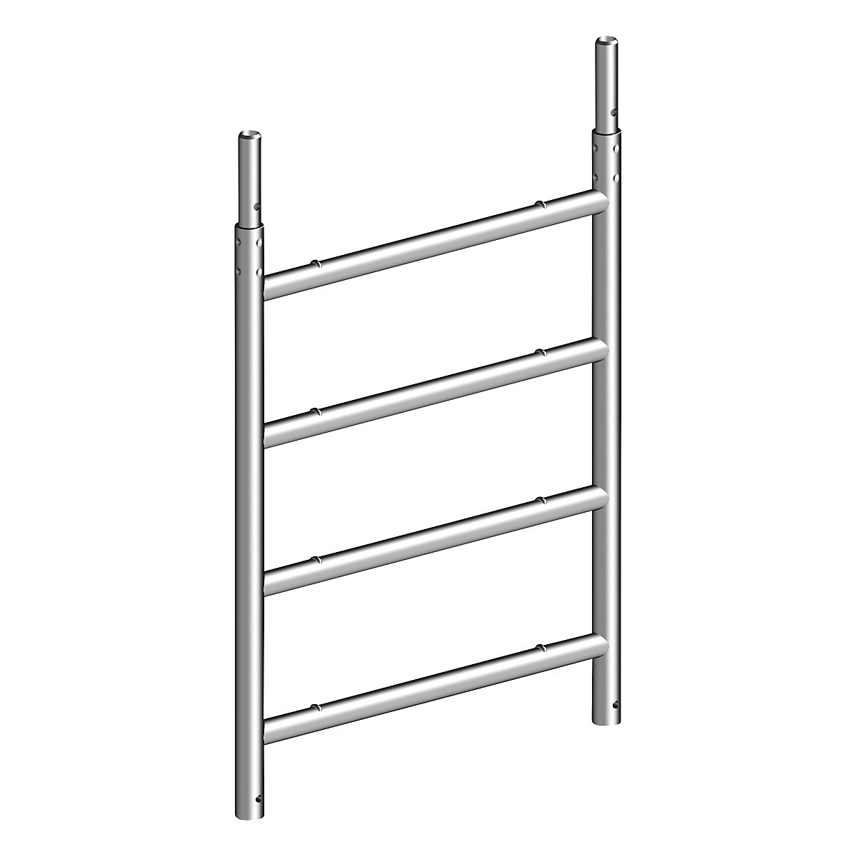 Standaard ladder – Layher