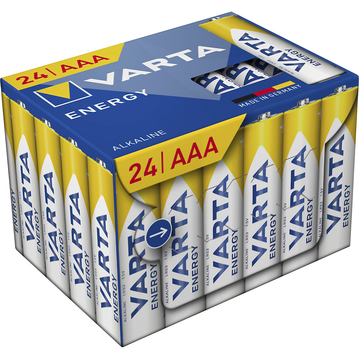 ENERGY Cube-batterij – VARTA