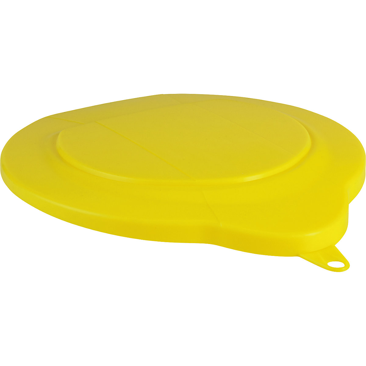 Deksel – Vikan, voor emmers van 6 liter, VE = 5 stuks, geel-6