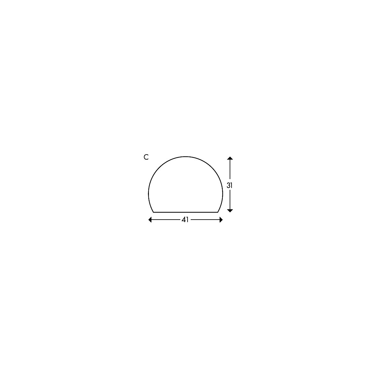 Eindkap, VE = 2 stuks – SHG (Productafbeelding 3)-2
