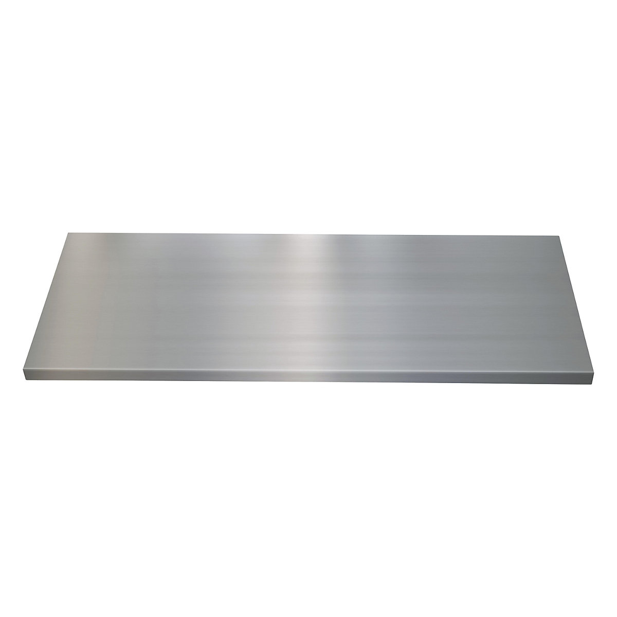 Legbord met laterale hanginrichting – BISLEY, voor b x d = 914 x 400 mm, verzinkt-2