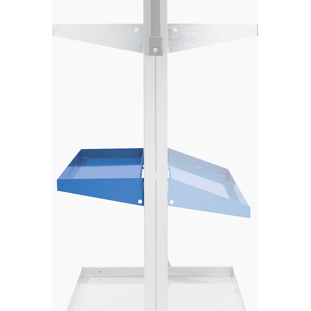 Laadframe voor werkplaatswagen &ndash; eurokraft pro