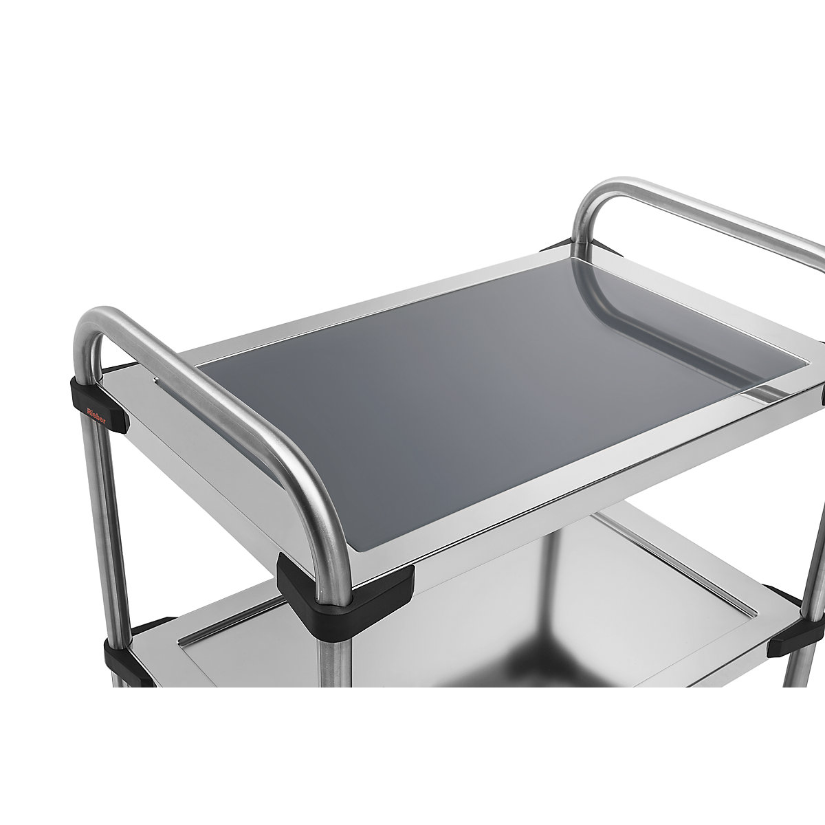 Legbord voor roestvast stalen serveerwagen 640-RL