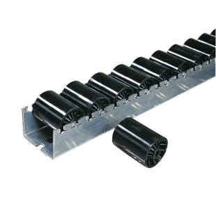 Nagy teherbírású görgős léc műanyag hengeres görgőkkel