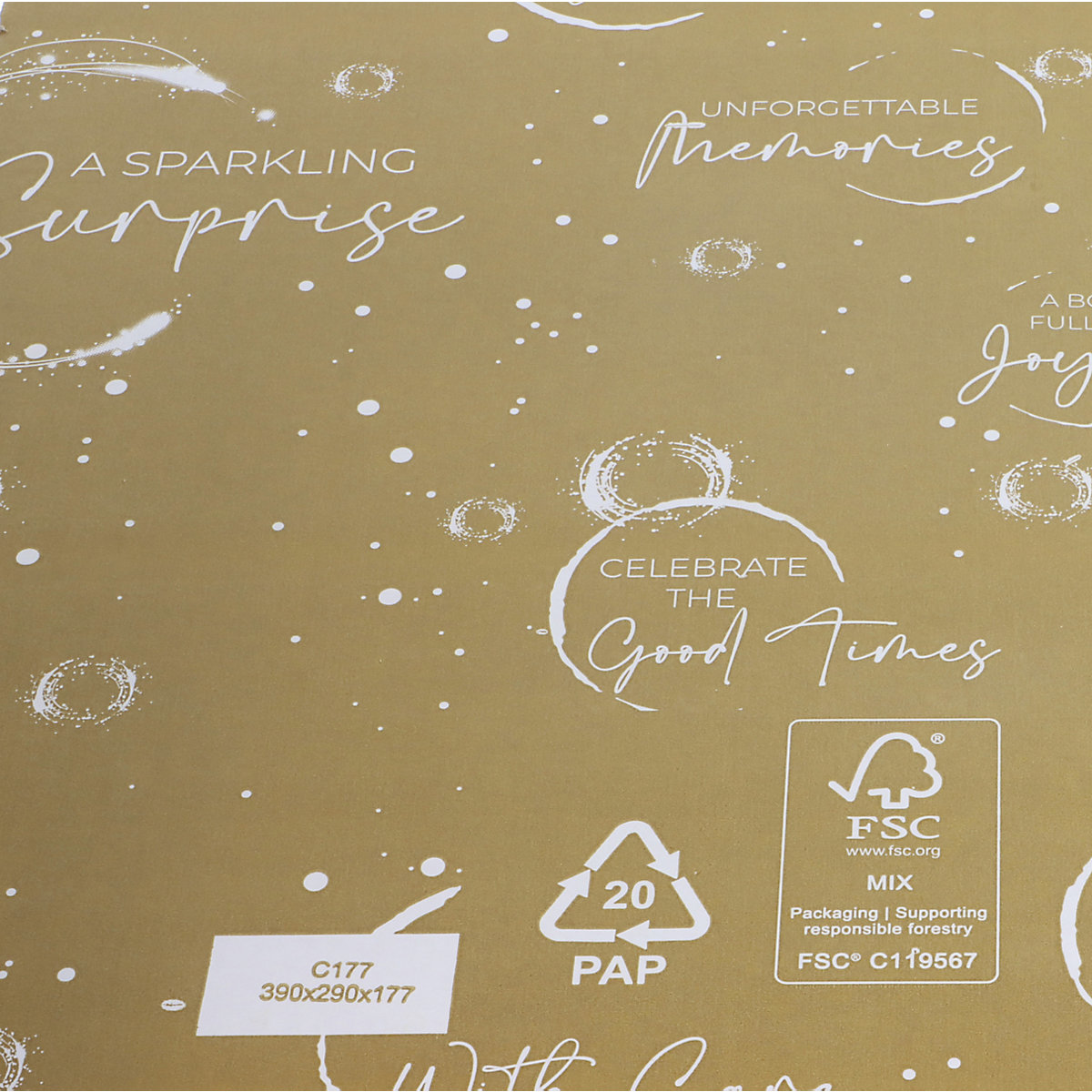 Geschenkbox Bubbles (Produktabbildung 4)-3