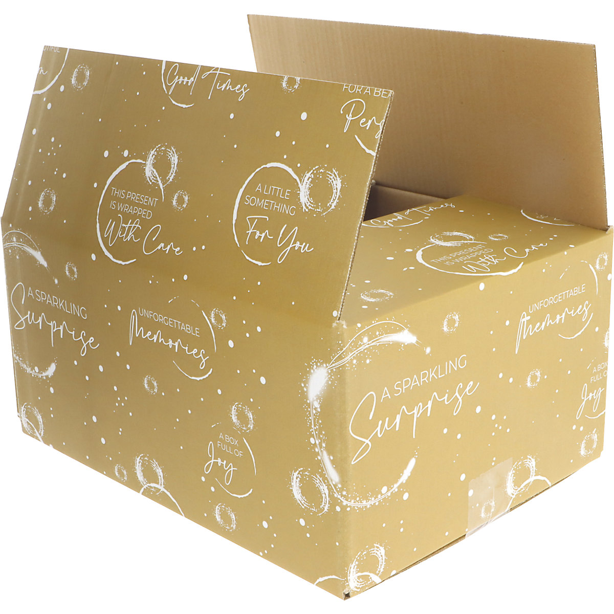 Geschenkbox Bubbles